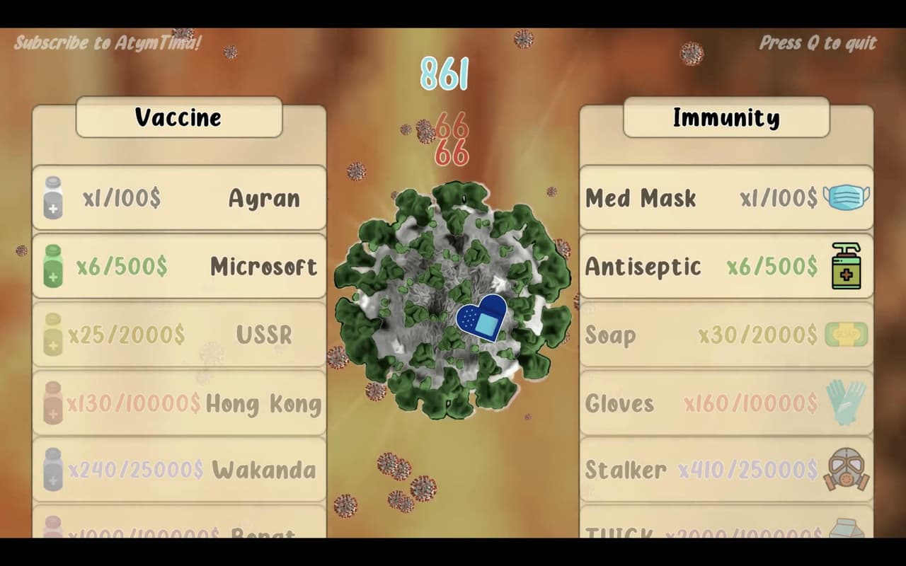 2020 Cookie Clicker screenshot 3