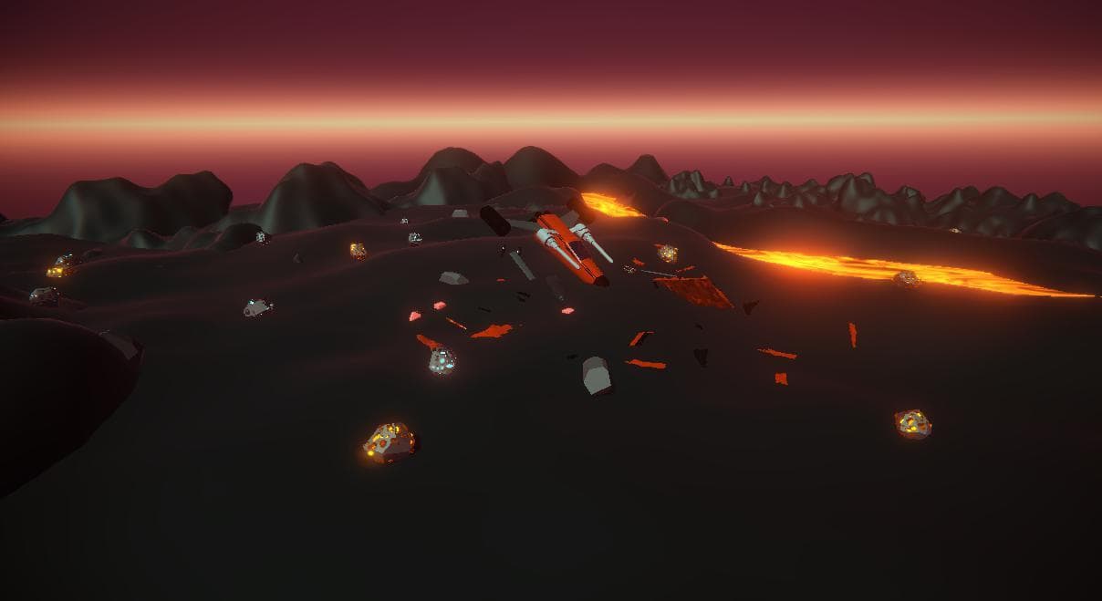 ALONE (itch) (Broxly) screenshot 2