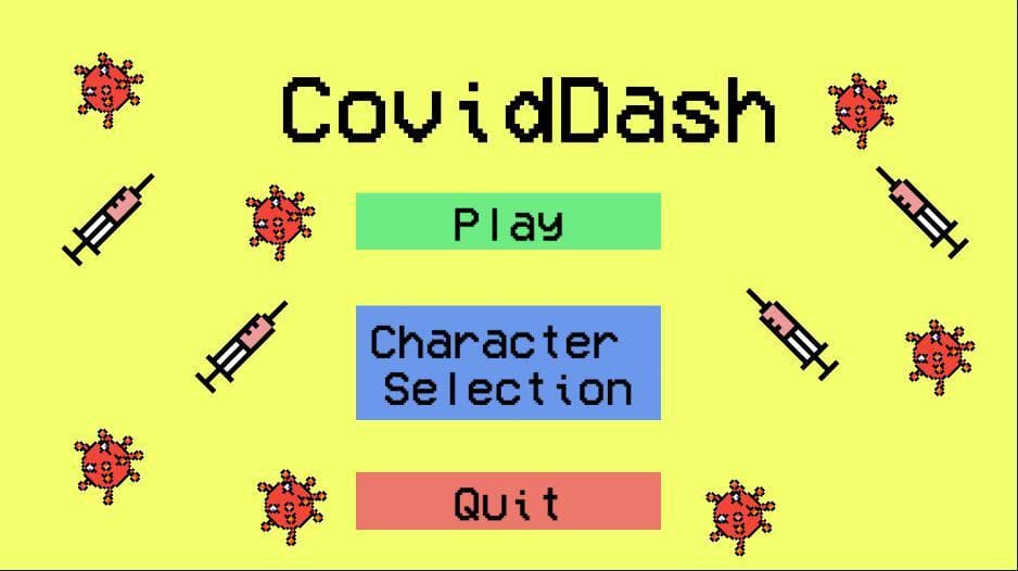 CovidDash screenshot 3