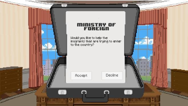 The Presidents Dilemma