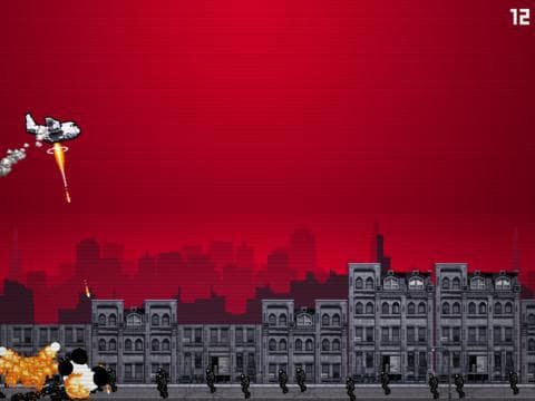 Zombie Gunship Arcade screenshot 3
