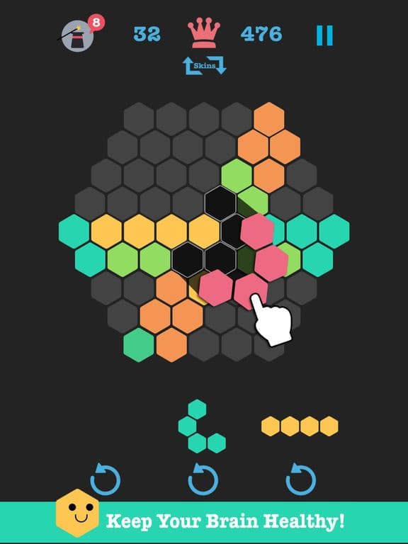 Hexagon Fit: Block Puzzle Hexa screenshot 3