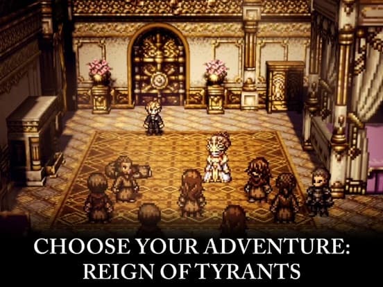 OCTOPATH TRAVELER: CotC screenshot 5