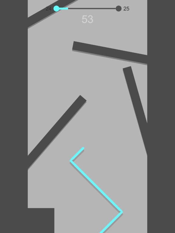 Zig-Zag Line screenshot 2