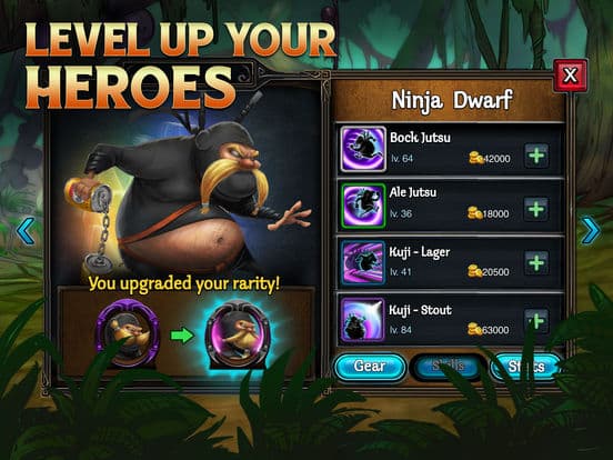 DragonSoul RPG screenshot 3