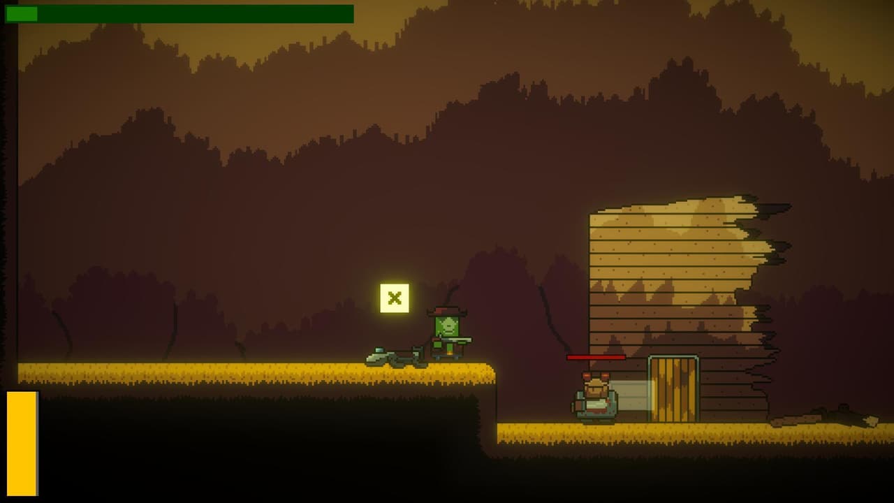 Quest for Toothbrush: Totally Ordinary Game About Cowboys