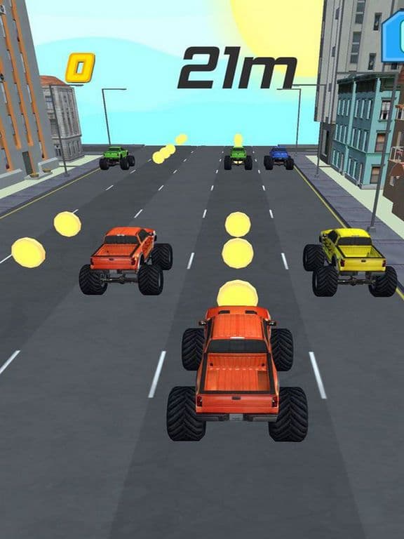 Monster Truck Racer: Highway X screenshot 3