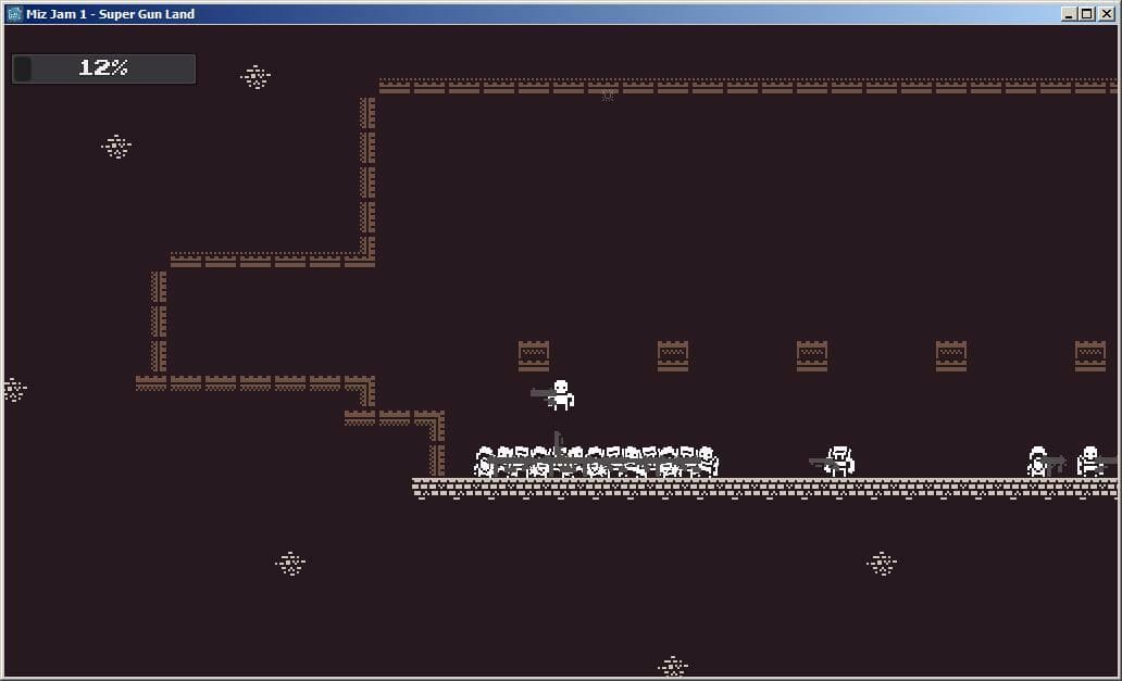 Super Gun Land screenshot 3