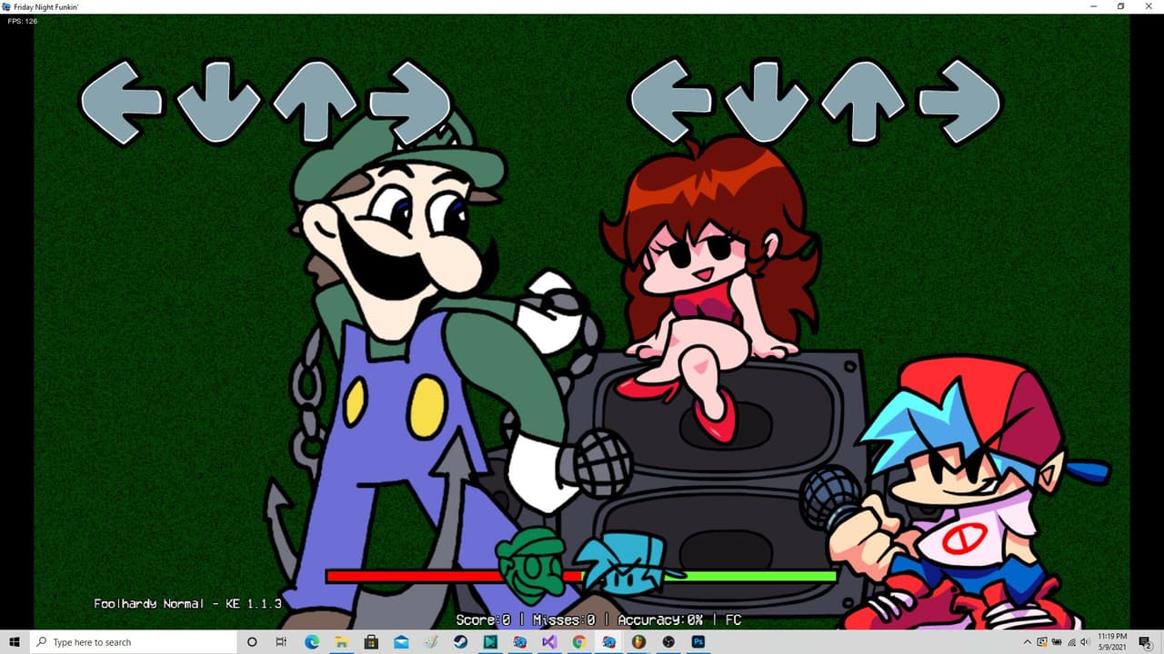 FNF - Vs. Weegee Full Week screenshot 2