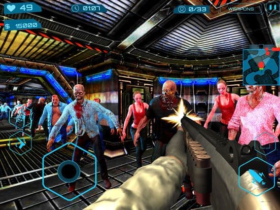 Zombie Dead Bravo Trigger screenshot 2