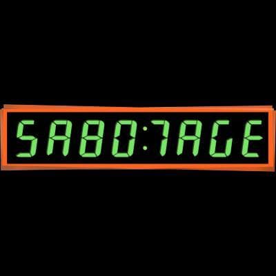 Sabotage (Saccade)