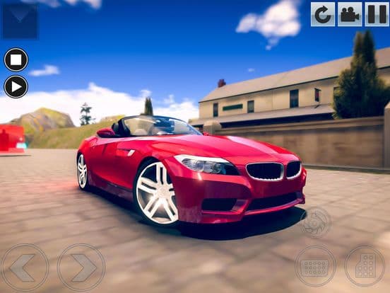 Extreme Car Racing Simulator screenshot 3