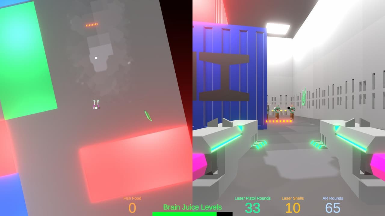 Balthazar Vs The Brain Eaters screenshot 5