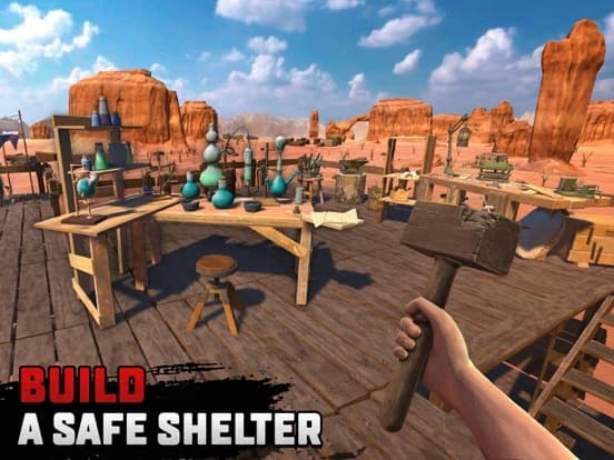Raft Survival: Desert Nomad screenshot 5