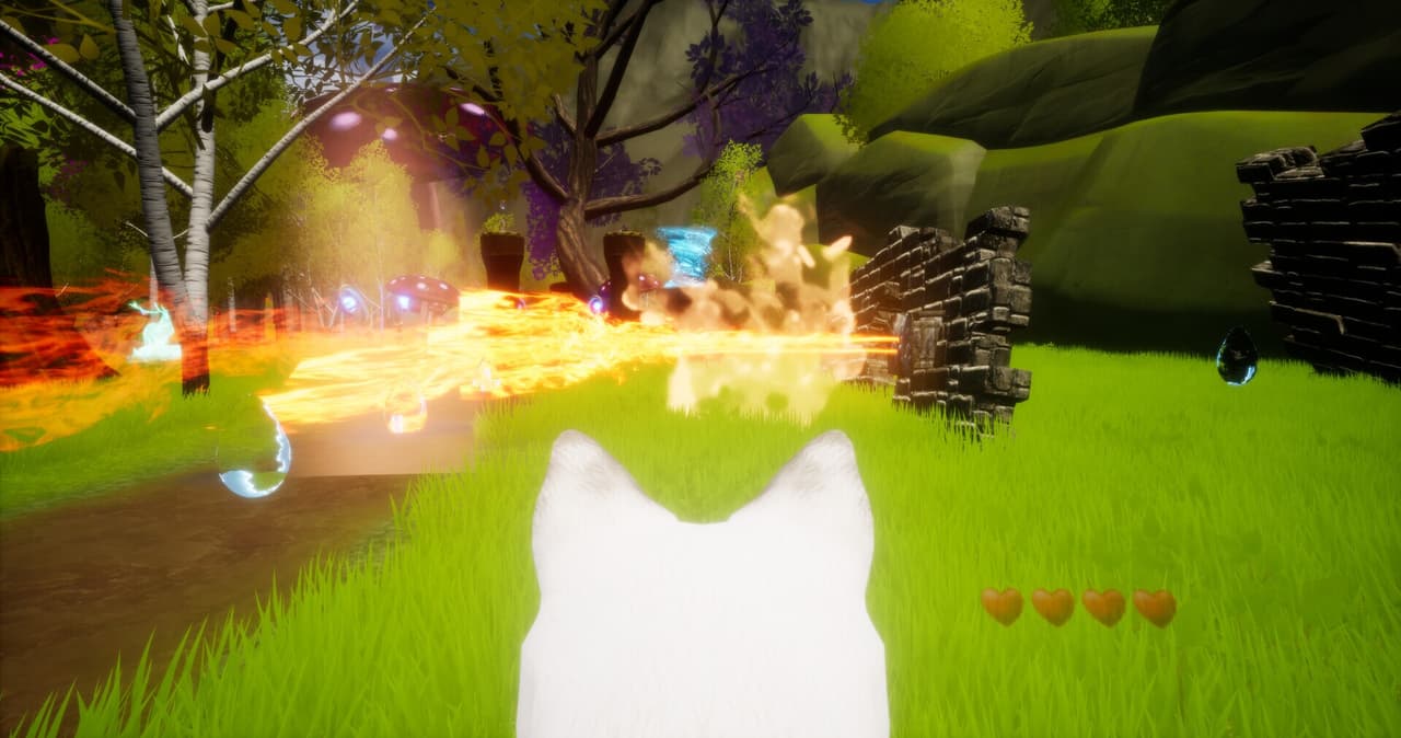 Fox of the moon screenshot 3