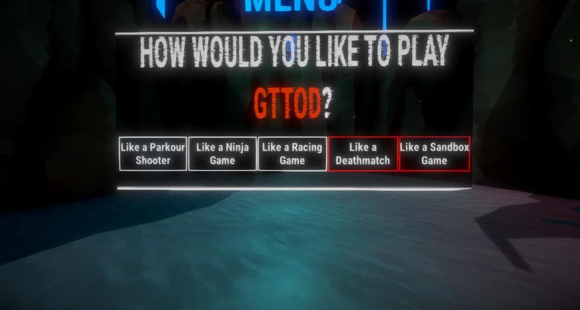Get To The Orange Door (itch) screenshot 3