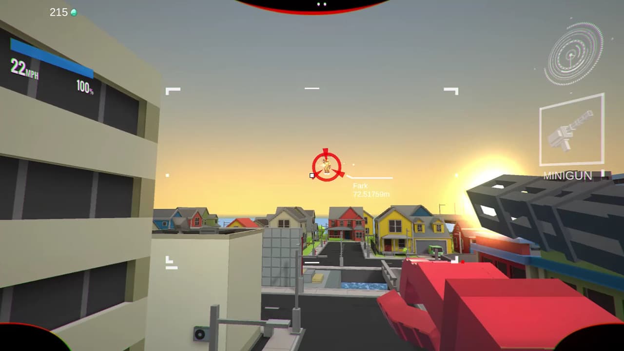 Block Robot Mini Survival Game screenshot 5