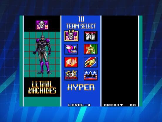 POWER SPIKES II ACA NEOGEO screenshot 3