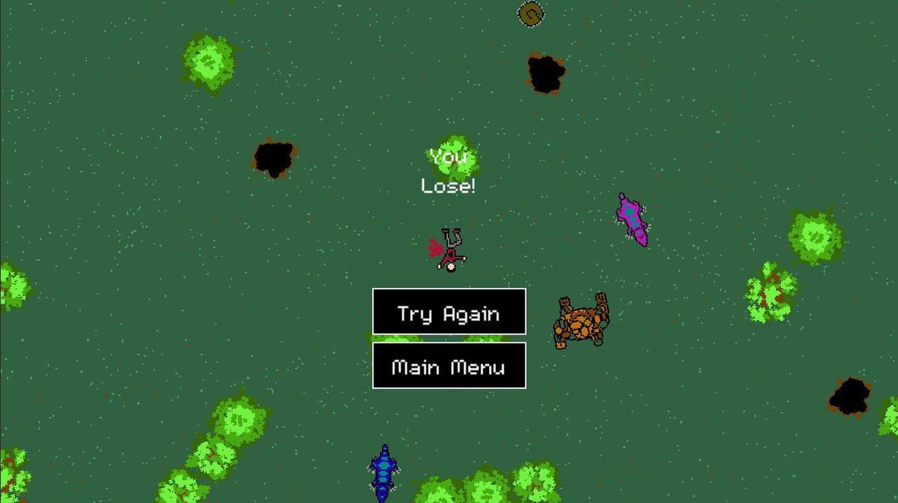 Alone (itch) (Screen Smith Studios, Journeyman Game Studios)