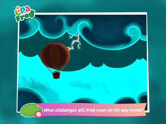 Lipa Frog: The Book screenshot 5