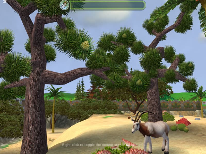 Zoo Tycoon 2: Endangered Species screenshot 4