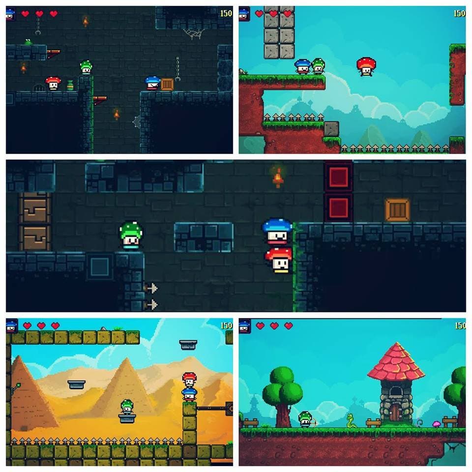 Mushroom Heroes (itch) screenshot 3