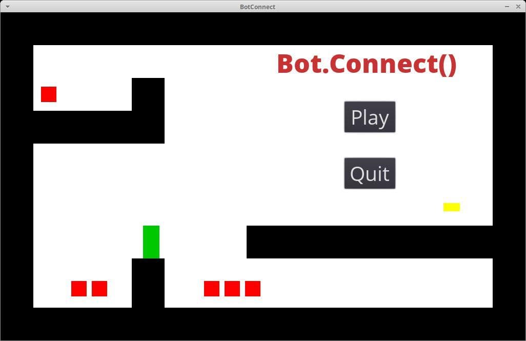 Bot.Connect() screenshot 2