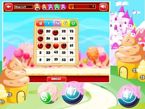 Bingo Candy Land Fun
