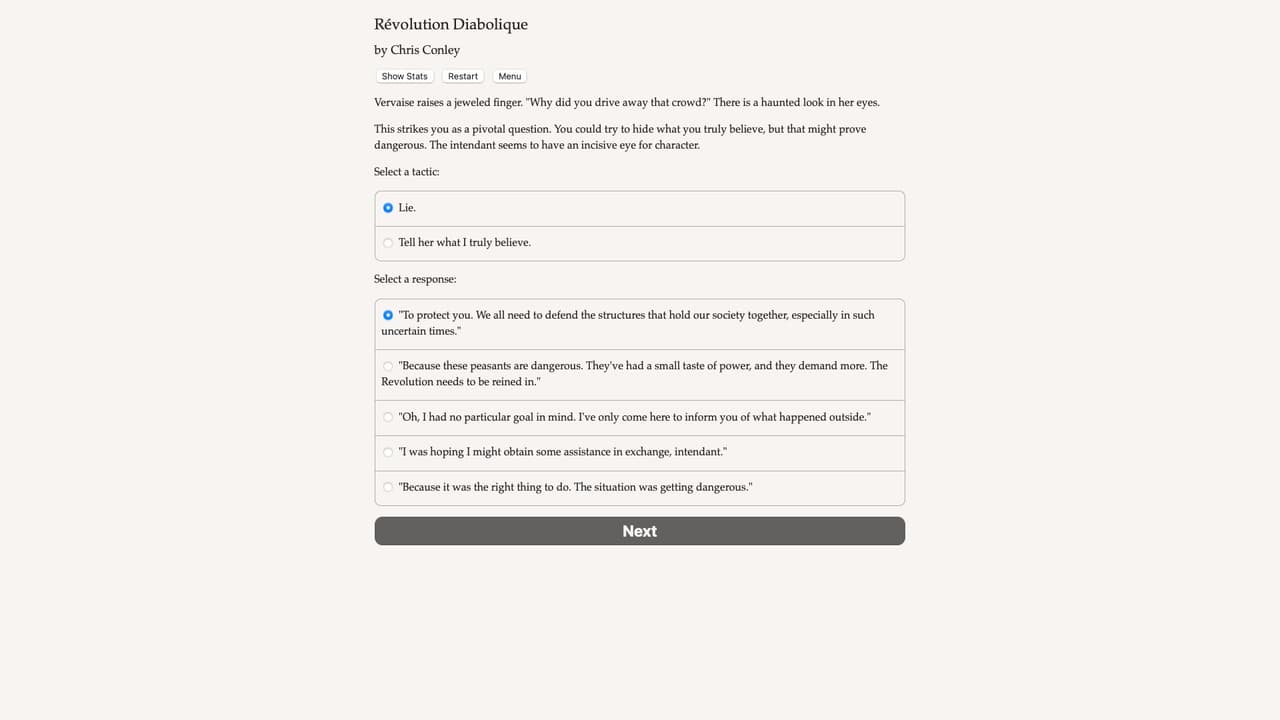 Revolution Diabolique screenshot 3