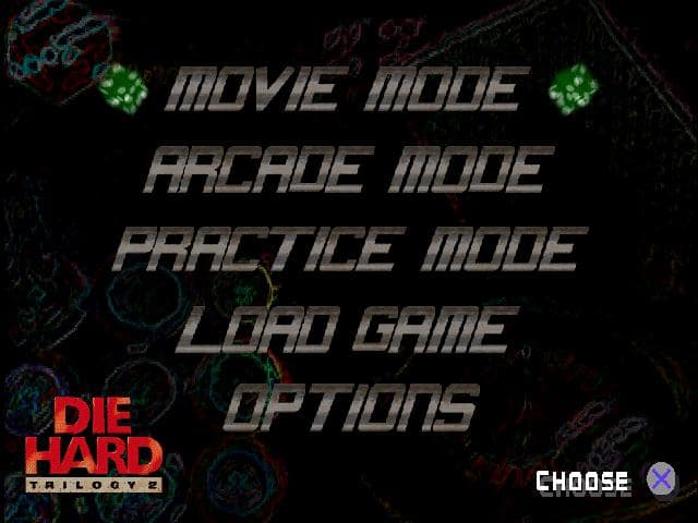 Die Hard Trilogy 2: Viva Las Vegas screenshot 2