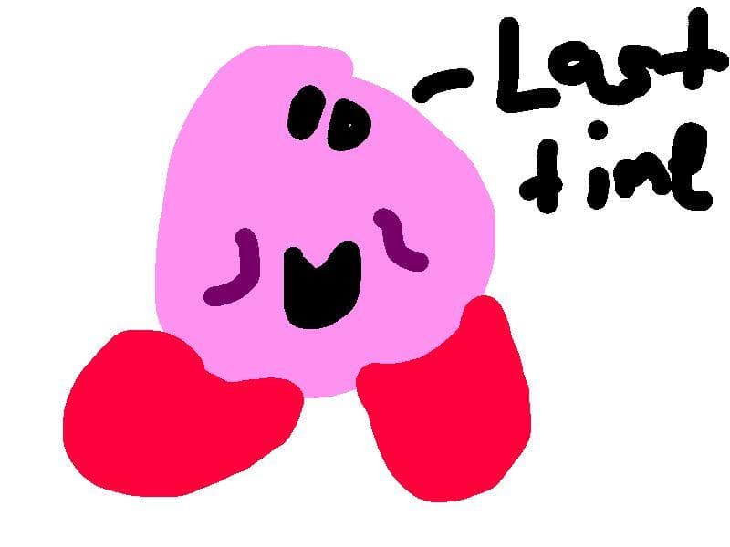 Run From Kirby: Phaser Edition