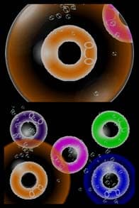 Electroplankton Lumiloop screenshot 2