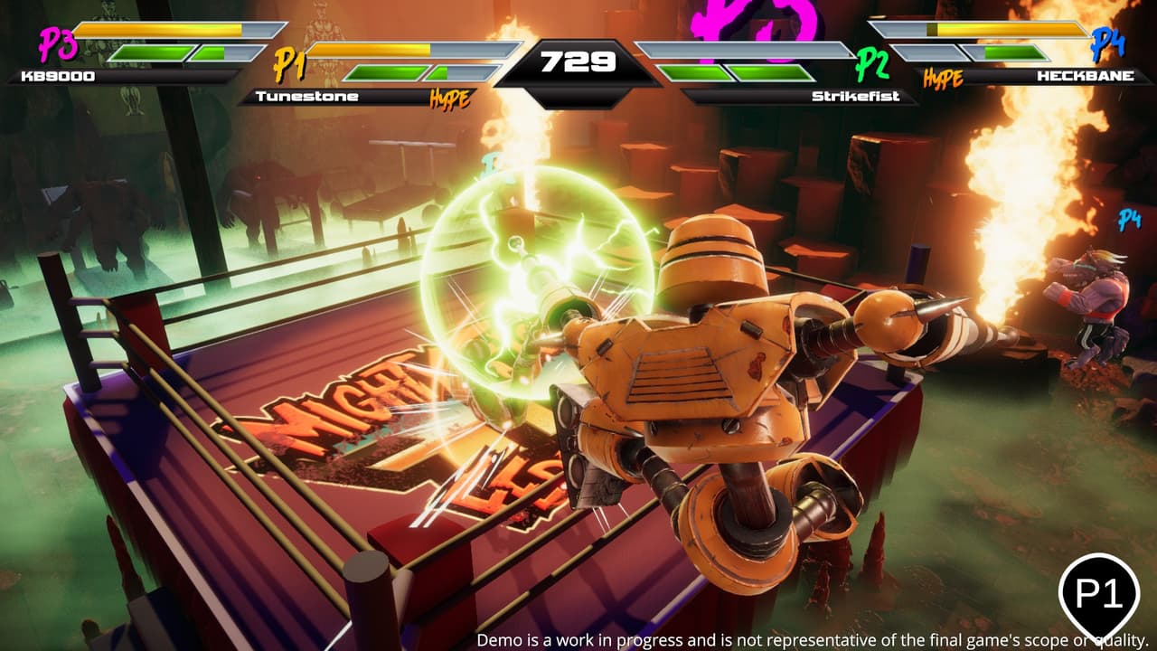 Mighty Fight Federation screenshot 2