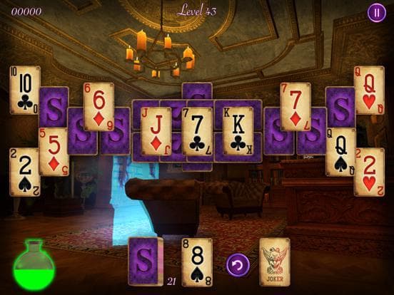 Haunted Mansion Solitaire