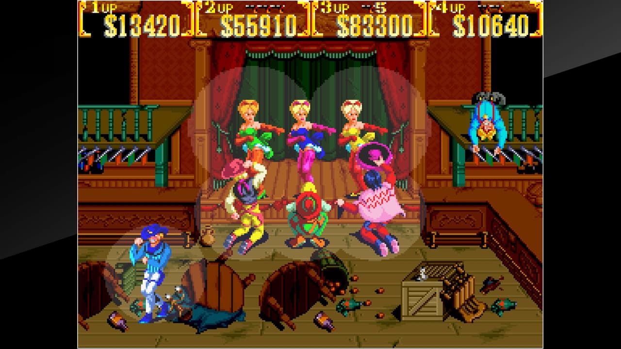 Arcade Archives SUNSETRIDERS screenshot 4