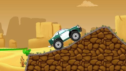 Mountain Hill Racing: Road Draw Rider screenshot 6