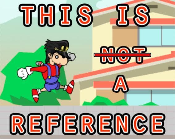 LD40 - This is not a reference