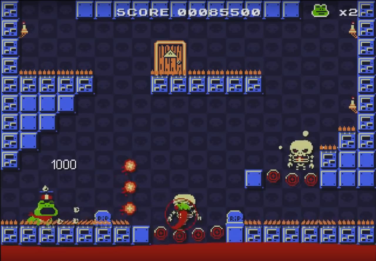 Handsome Mr. Frog screenshot 5