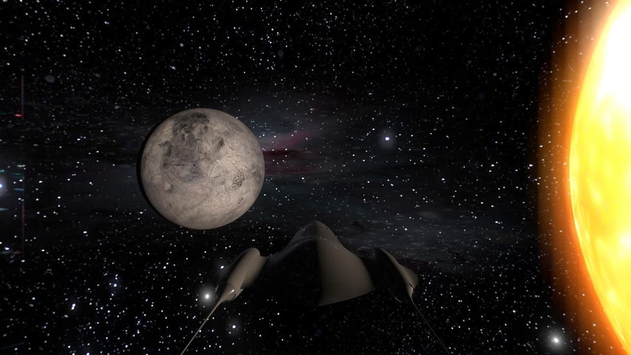 WIP - Inter Galactic Flight Simulator screenshot 5