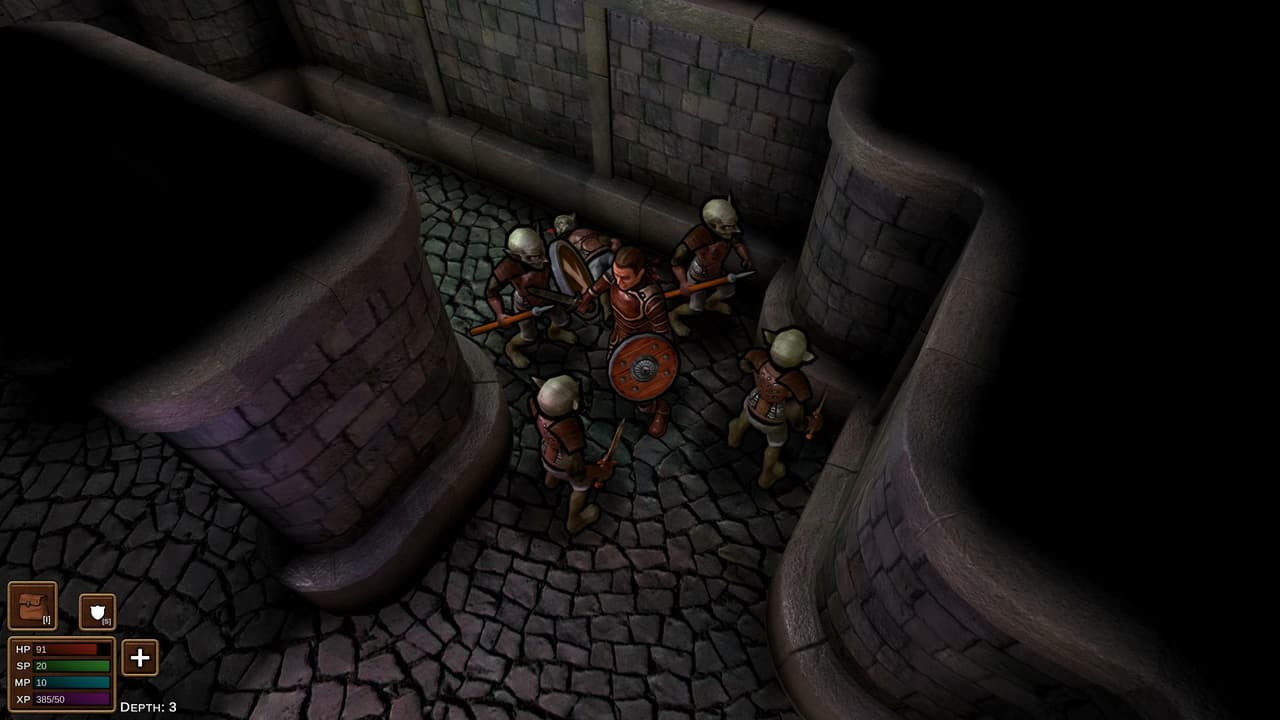 Dungeons of Anoma screenshot 2