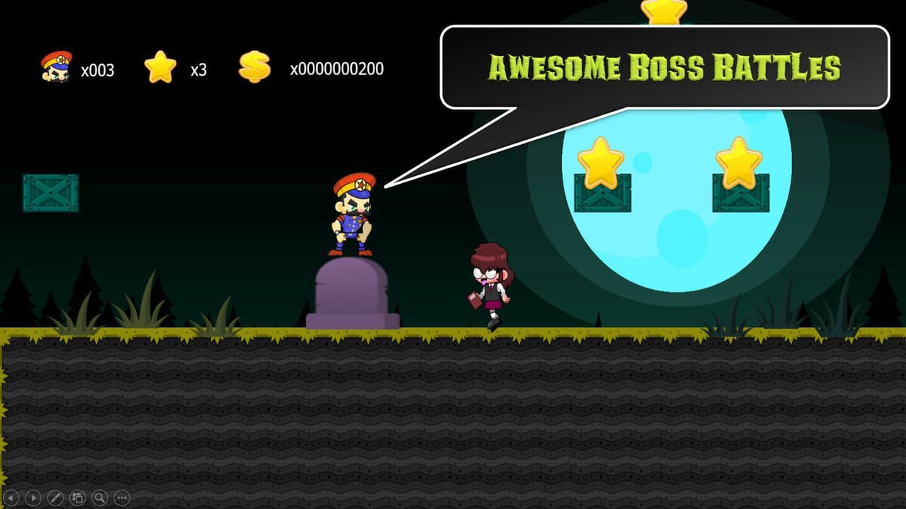 Mr. Mark Dark: Jack O Lantern screenshot 4