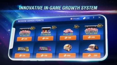 Sohoo Poker - Top Texas Holdem screenshot 4