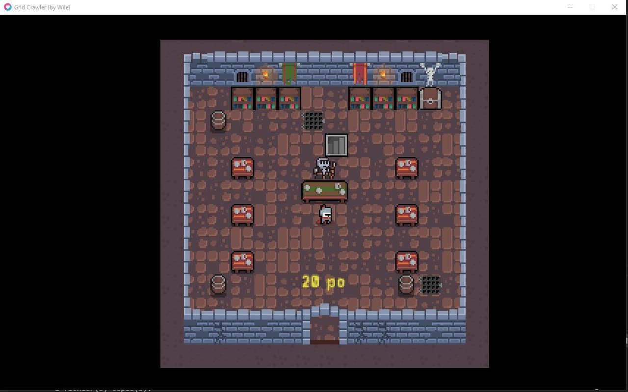 GridCrawler screenshot 3