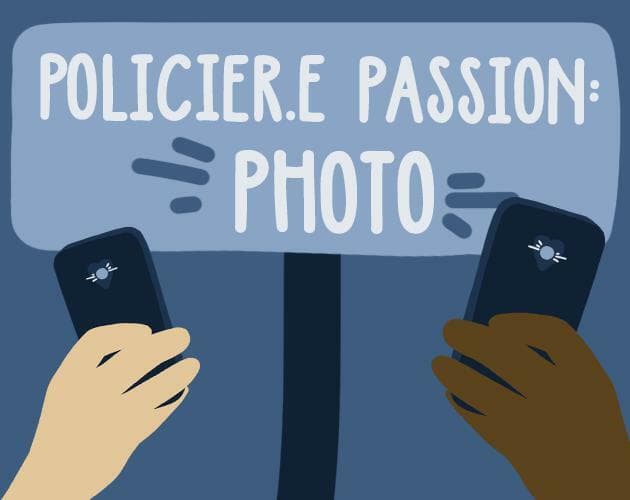 Policier.ère passion: photo