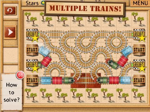 Rail Maze Pro HD screenshot 3