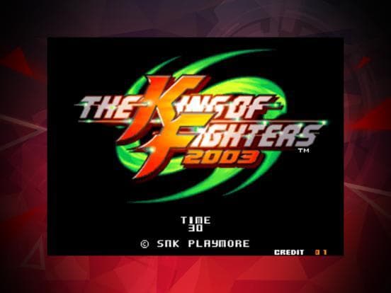KOF 2003 ACA NEOGEO screenshot 2