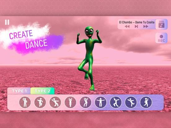 Dance Simulator screenshot 2