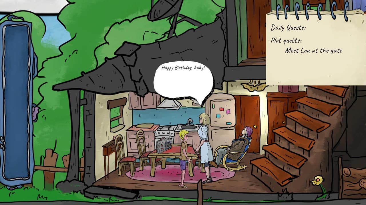 Childhood (Cubes & Tubes) screenshot 2