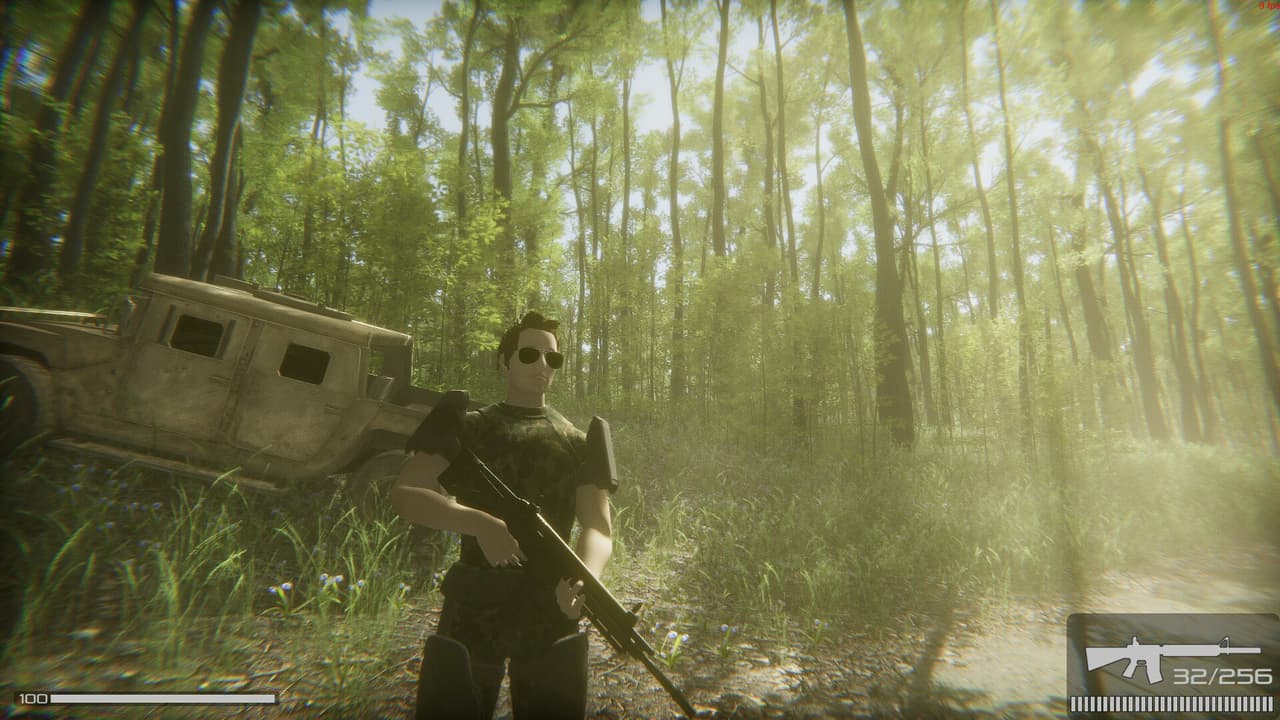 Infiltration: Alone in Combat screenshot 3