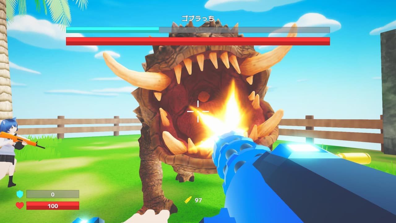 Alice with Gatling / アリスとガトリング screenshot 3